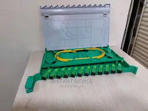 12 Port Fiber Optic Splice Tray for Odf