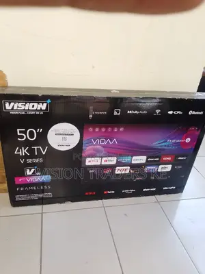 Vision Plus 50 Inches Smart Android Vidda With Netflix