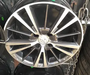 Toyota Rims Set 15 Inch 4 Stand