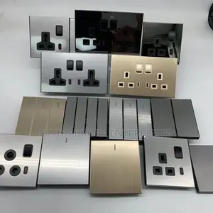 Electric Sockets and Switches With Usb