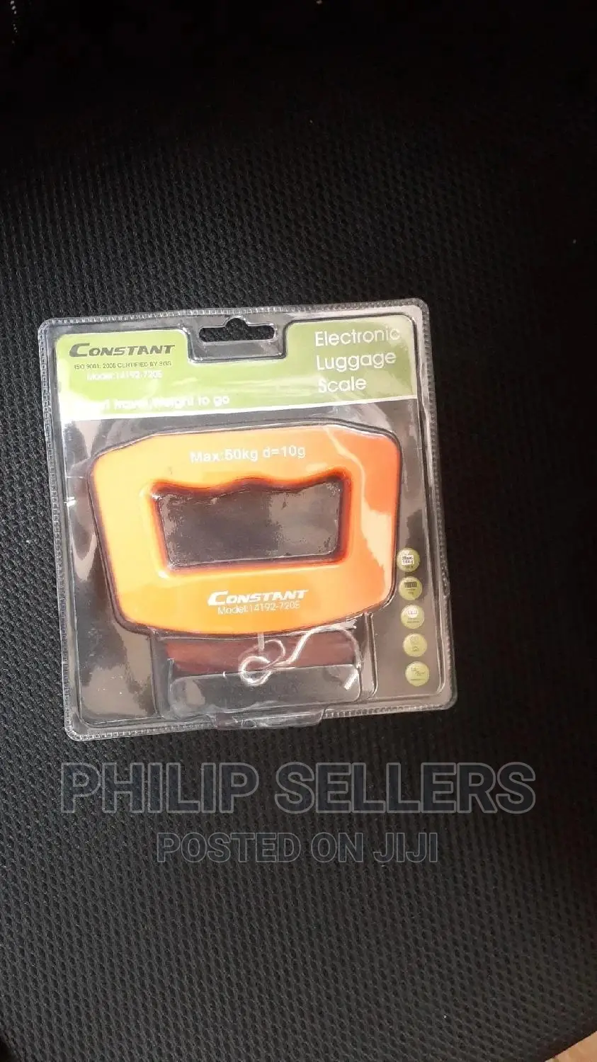Constant Portable Weighing Scale CONSTANT 14192-731e50 Kg