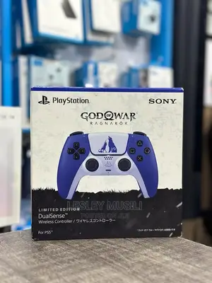 Ps5 Wireless Controller –God of War Ragnarök Limited Edition