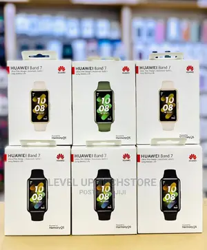 Huawei Band 7 Smart Watch Health Fitness Tracker - New