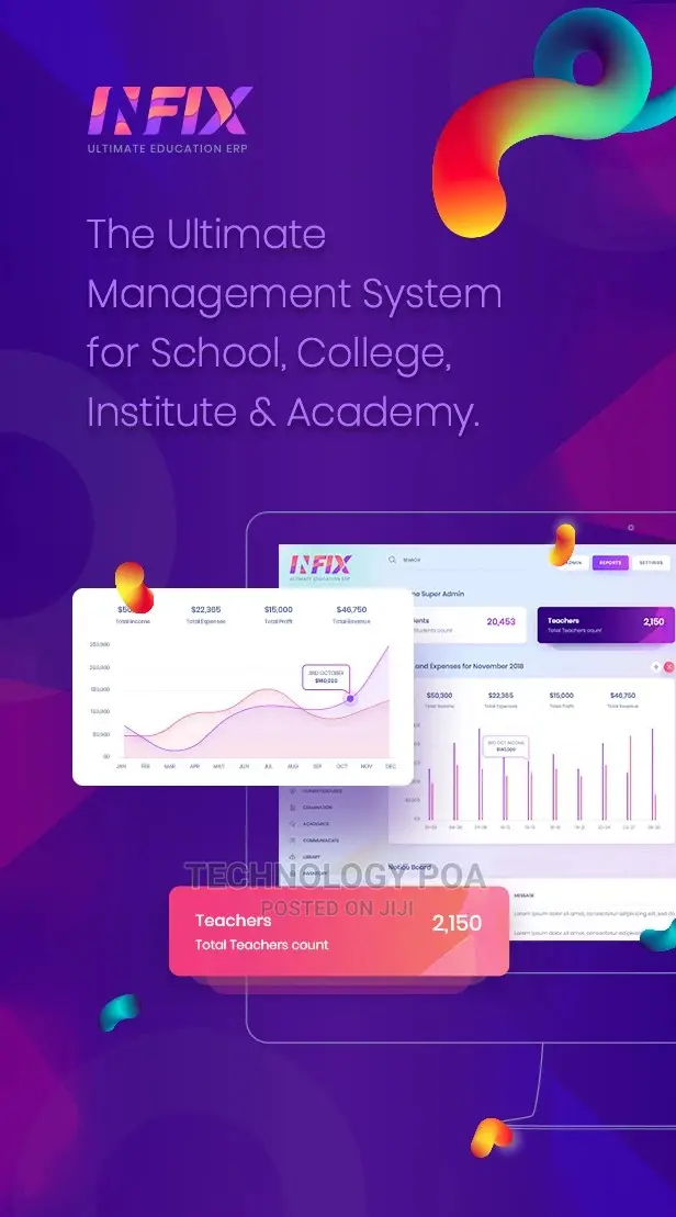 School Management System - ERP Software