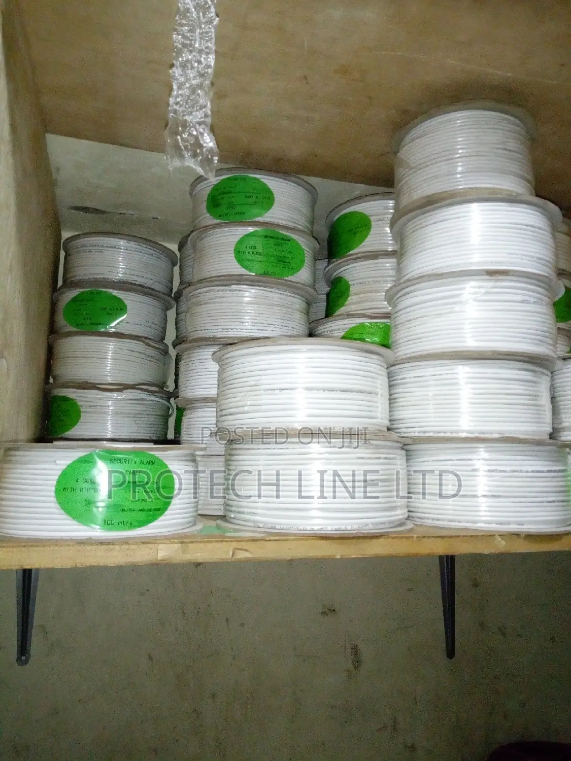 Cable For Intruder Alarm Systems