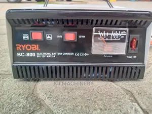 Battery Charger 6v/12v