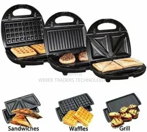 3 in 1 Lords Sandwich Maker Waffle and Donut