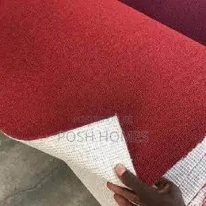 Delta Red Wall to Wall Carpets