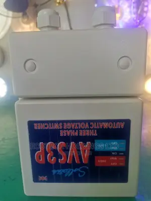 3 Phase Automatic Voltage Switcher.