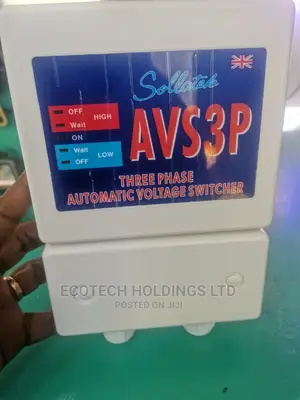 3 Phase Automatic Voltage Switcher.