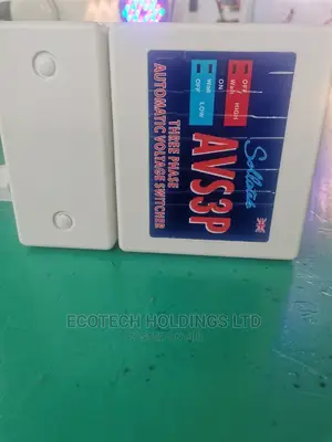 3 Phase Automatic Voltage Switcher.