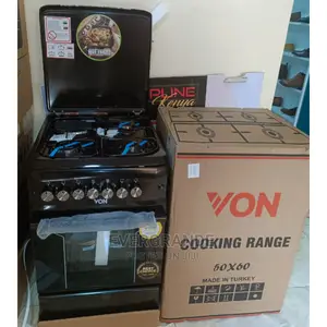Von Standing Cooker 55*60 Cm 3+1 Electric Oven