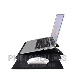 Laptop Bag Stand Case PU Leather Ultrabook Sleeve Shockproof