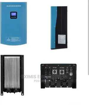 HOBER 3.7kw 3ph/1ph Solar Pump Inverter