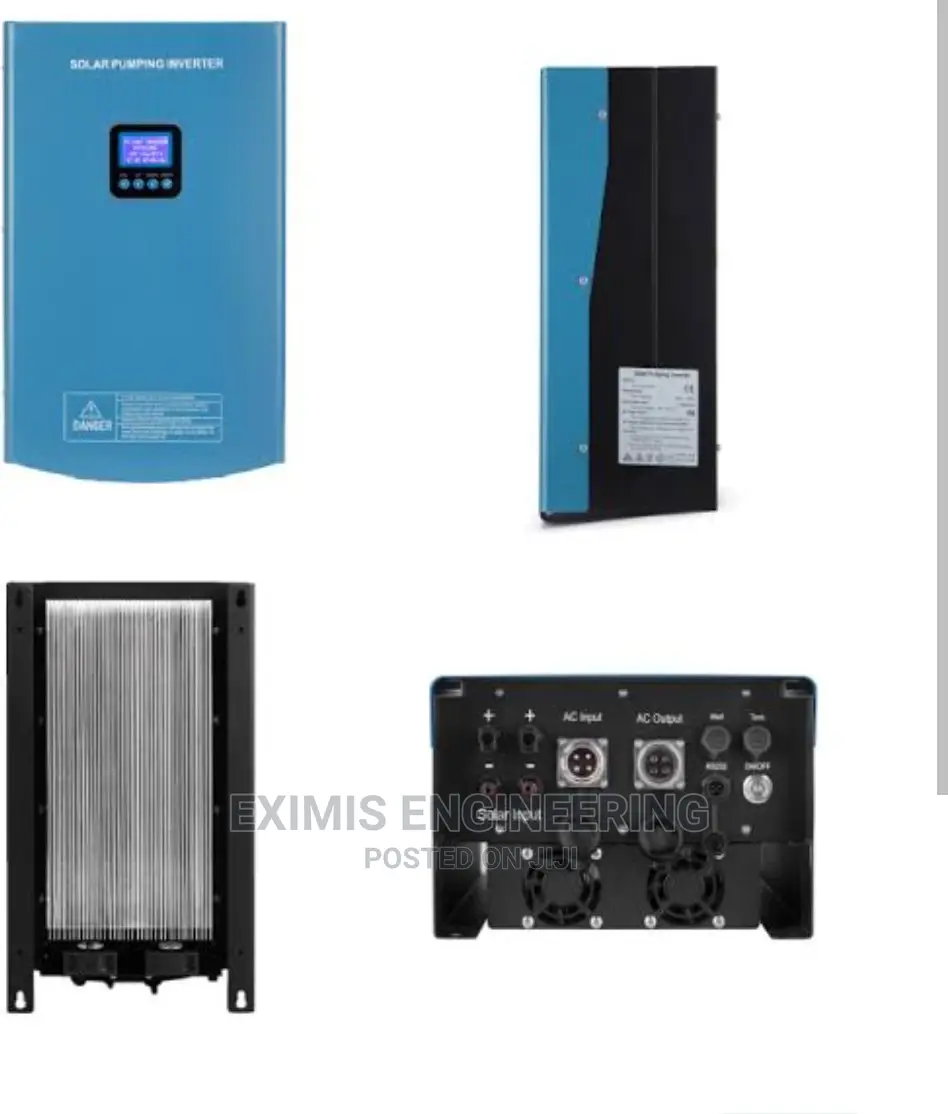 HOBER 3.7kw 3ph/1ph Solar Pump Inverter
