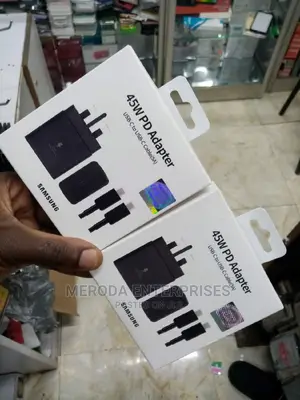Samsung Charger 45w Black Original Charger
