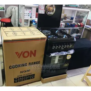 Von Standing Cooker 55*60 Cm 3+1