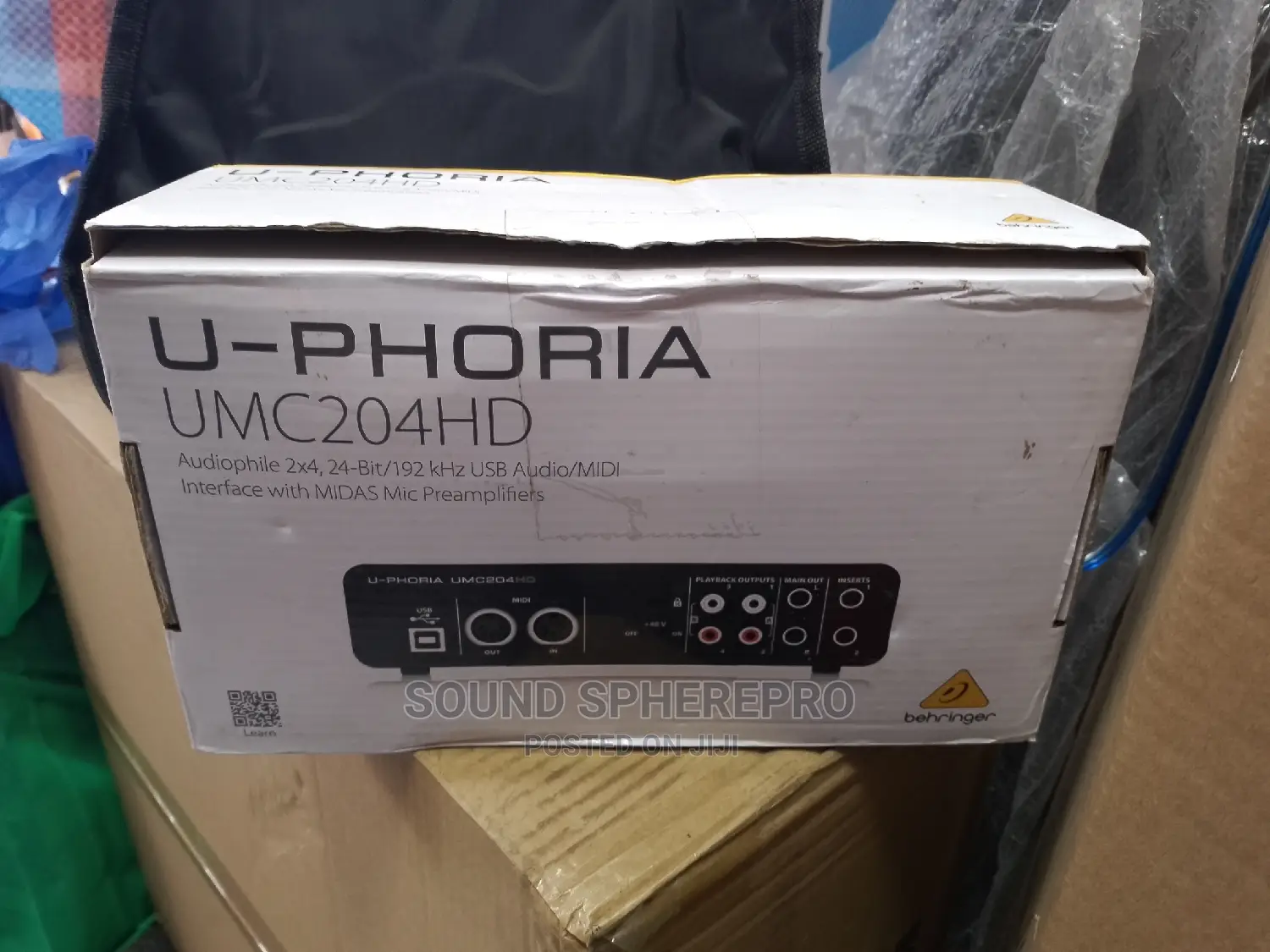 Behringer U-Phoria UMC 204HD