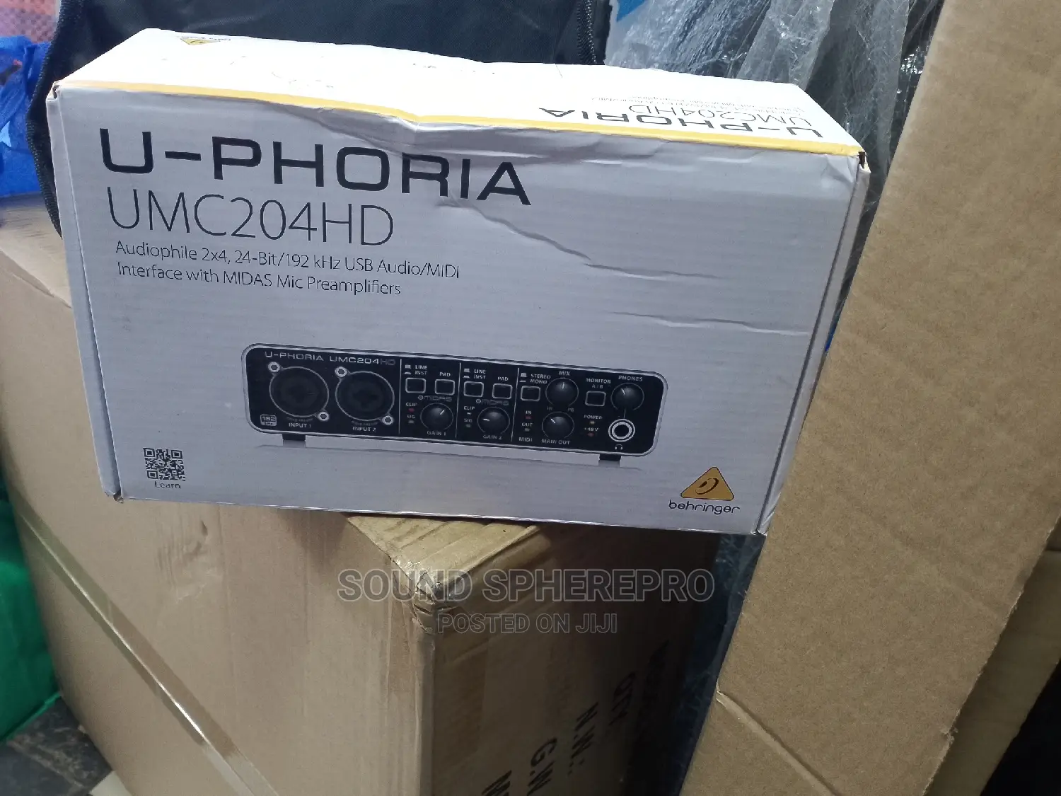 Behringer U-Phoria UMC 204HD