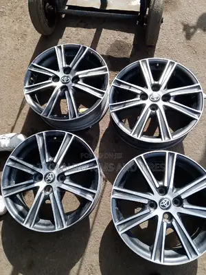 Original Toyota Rims Size 16 Inch