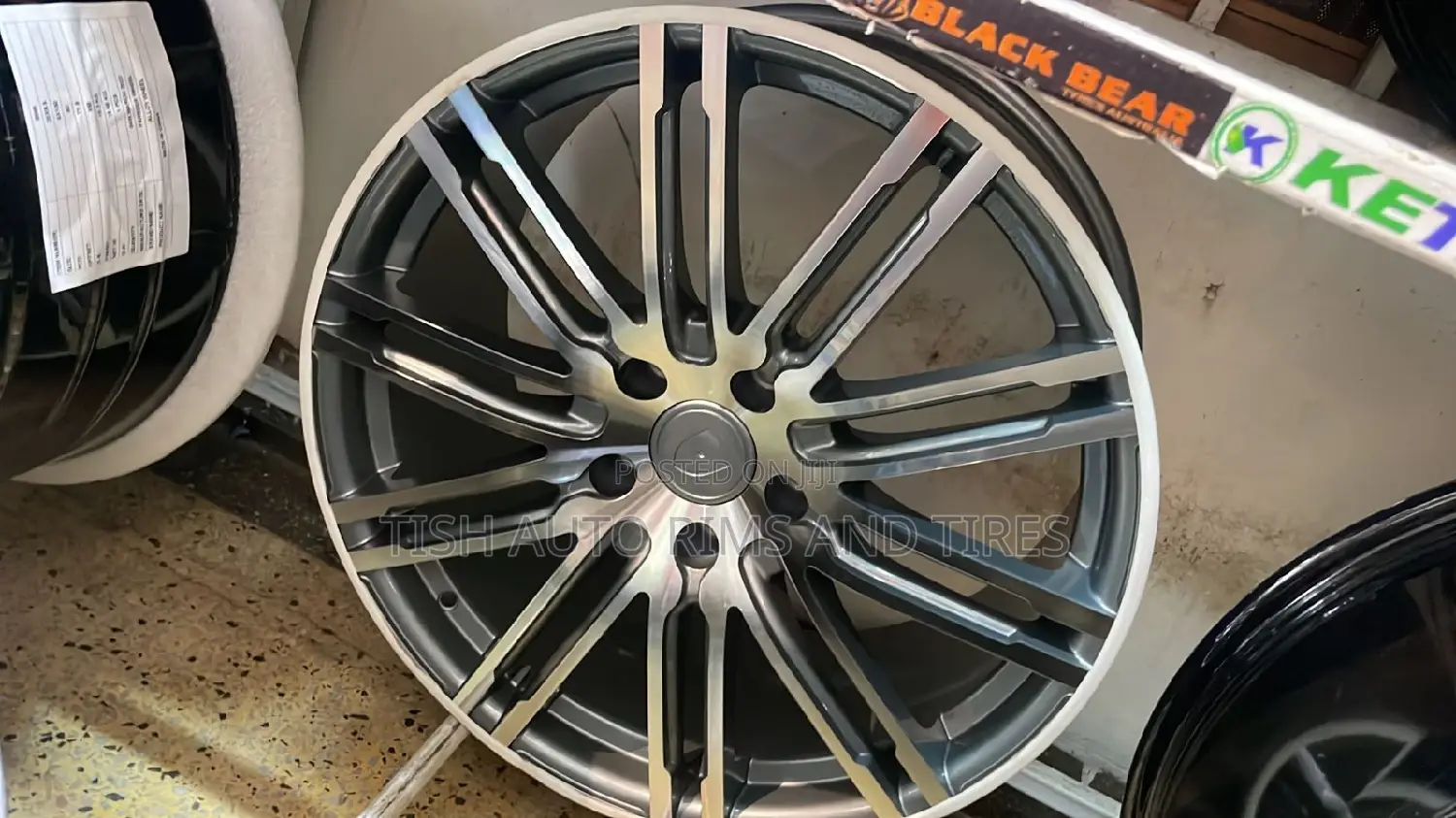 Size 21 Porsche Cayenne Rims Set