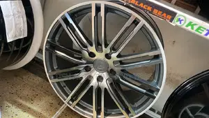 Size 21 Porsche Cayenne Rims Set