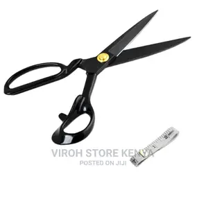 Tailoring Scissors 10 Inches + Free Measuring Tape