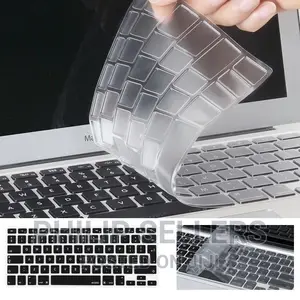 Black or Clear Keyboard Skin Cover Case for Apple Macbook Ai