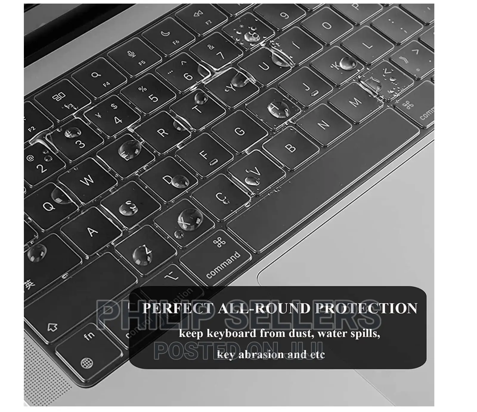 Keyboard Cover Compatible for 2022 M2 Macbook Air 13.6 Inch