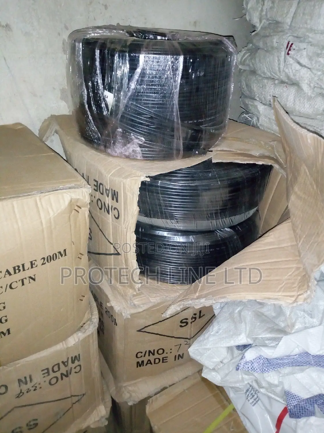 CCTV Coaxial Cable 200mts