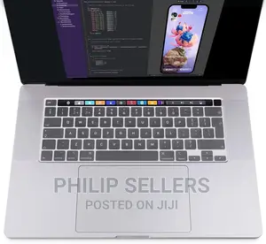 Keyboard Cover for Macbook Pro 13 Inch With Touch ID 2022 20