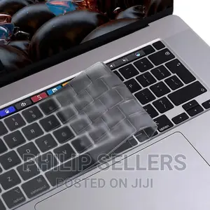 Keyboard Cover for Macbook Pro 13 Inch With Touch ID 2022 20