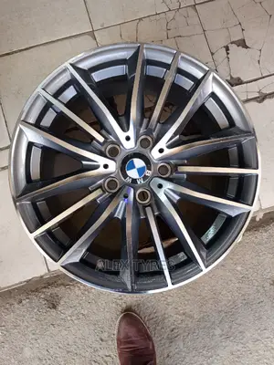 Size 17 Inches BMW Sport Rims Set