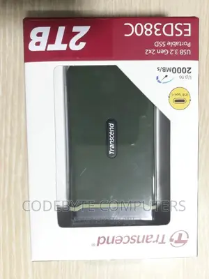 Transcend ESD380C Portable External SSD 2TB