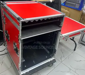 Flight Case 10 Units for Mounting Public Address Systems