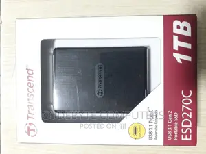 Transcend ESD270C Portable External SSD 1TB