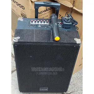 12000 Watts Tagwood Trolley Outdoor Speakers Available