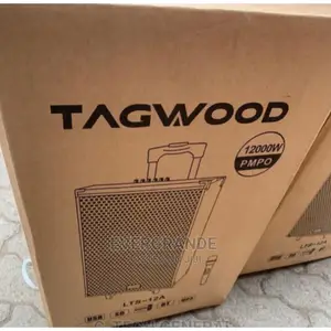 12000 Watts Tagwood Trolley Outdoor Speakers Available