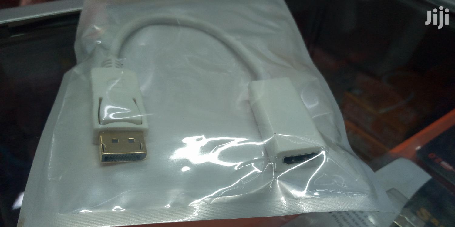 Display To HDMI Adapter.