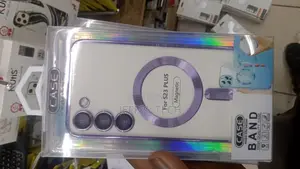 Samsung Galaxy S23 Plus Plating Magnetic Case With Camera Le