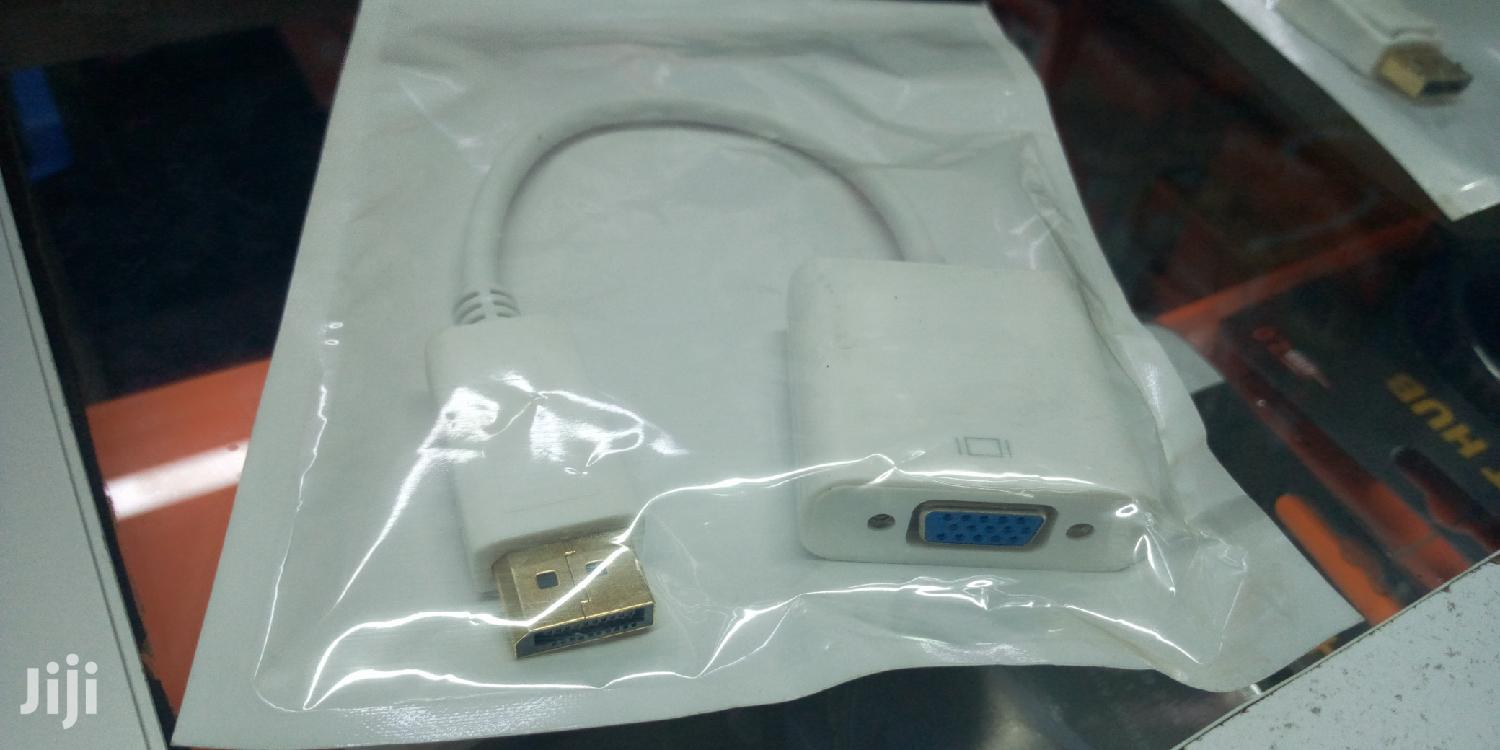Display To VGA Adapter.