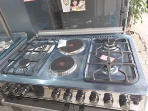Bruhm Cooker 4gas + 2 Electric [ Electric Oven)