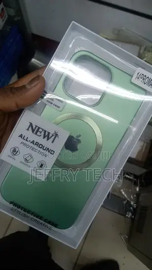 iPhone 14 Pro Max Mini Mag Safe Magnetic Metal Cover