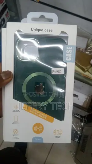 iPhone 14 Plus Case Dark Green