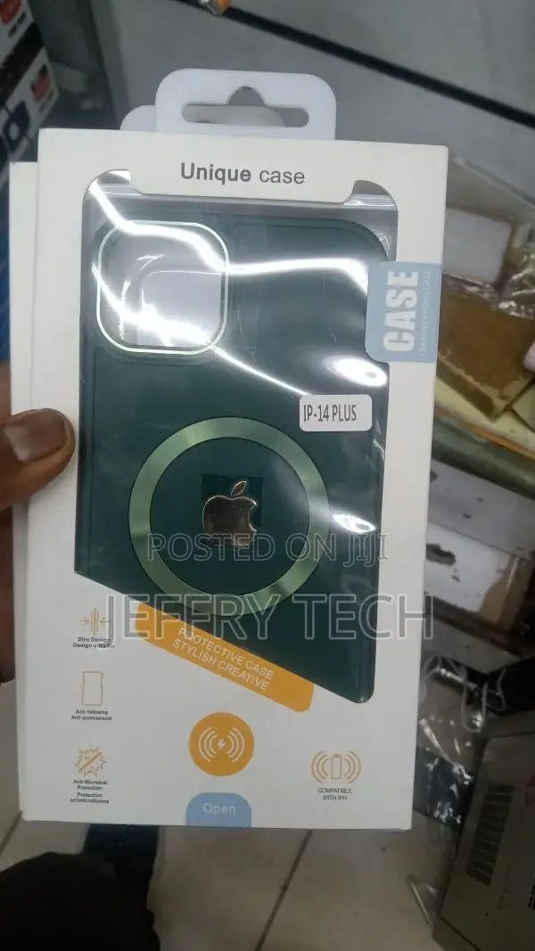 iPhone 14 Plus Case Dark Green