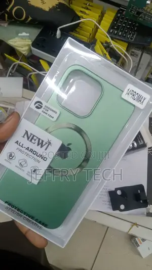 Mag Safe Case for iPhone 14 Pro Max Metal Magnetic Cover