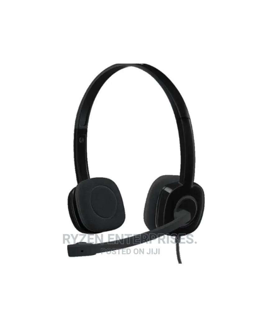 H151 Headset Logitech H151 Black-h151 Logitech