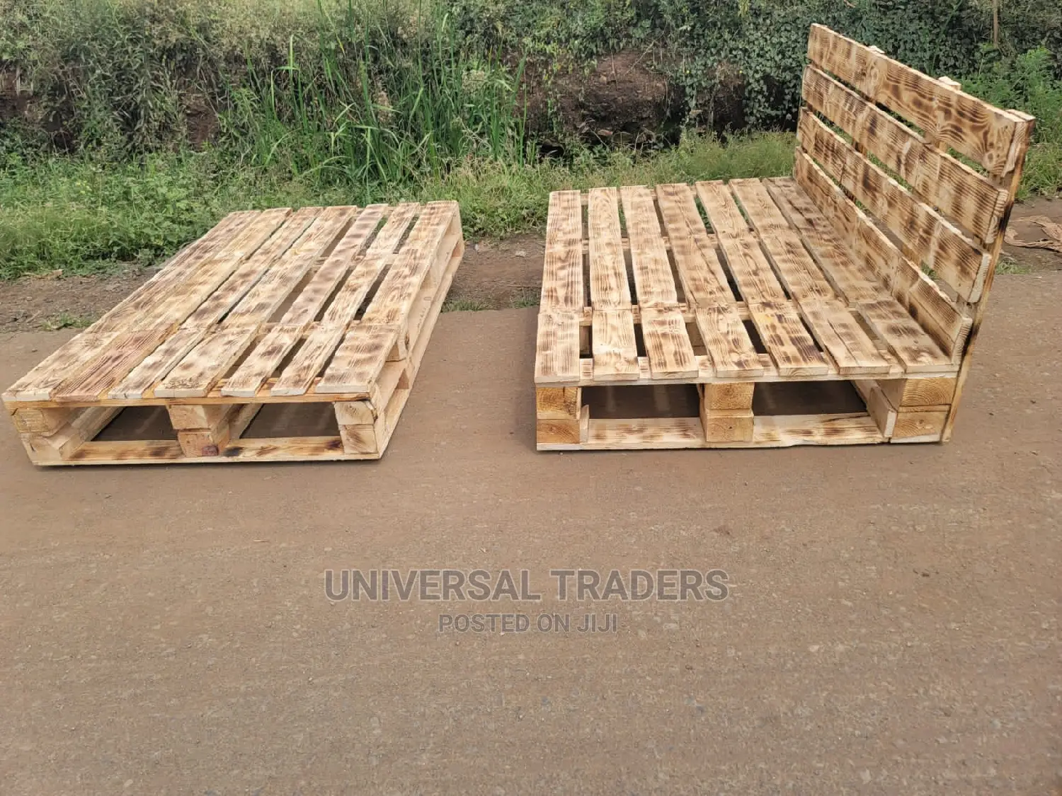 5*6 Wooden Pallet Bed