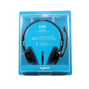 H151 Headset Logitech H151 Black-h151 Logitech