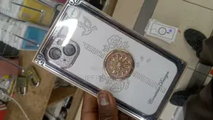 For Apple iPhone 14 Plus (6.7") Diamond 3D Bling Sparkly Gli